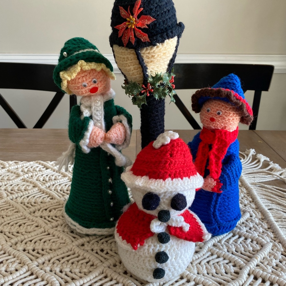 Crochet Christmas decorations